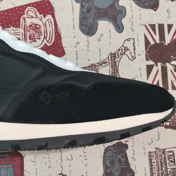 DUNHILL 1893 Logo-Embossed Low-Top Sneakers main image 7